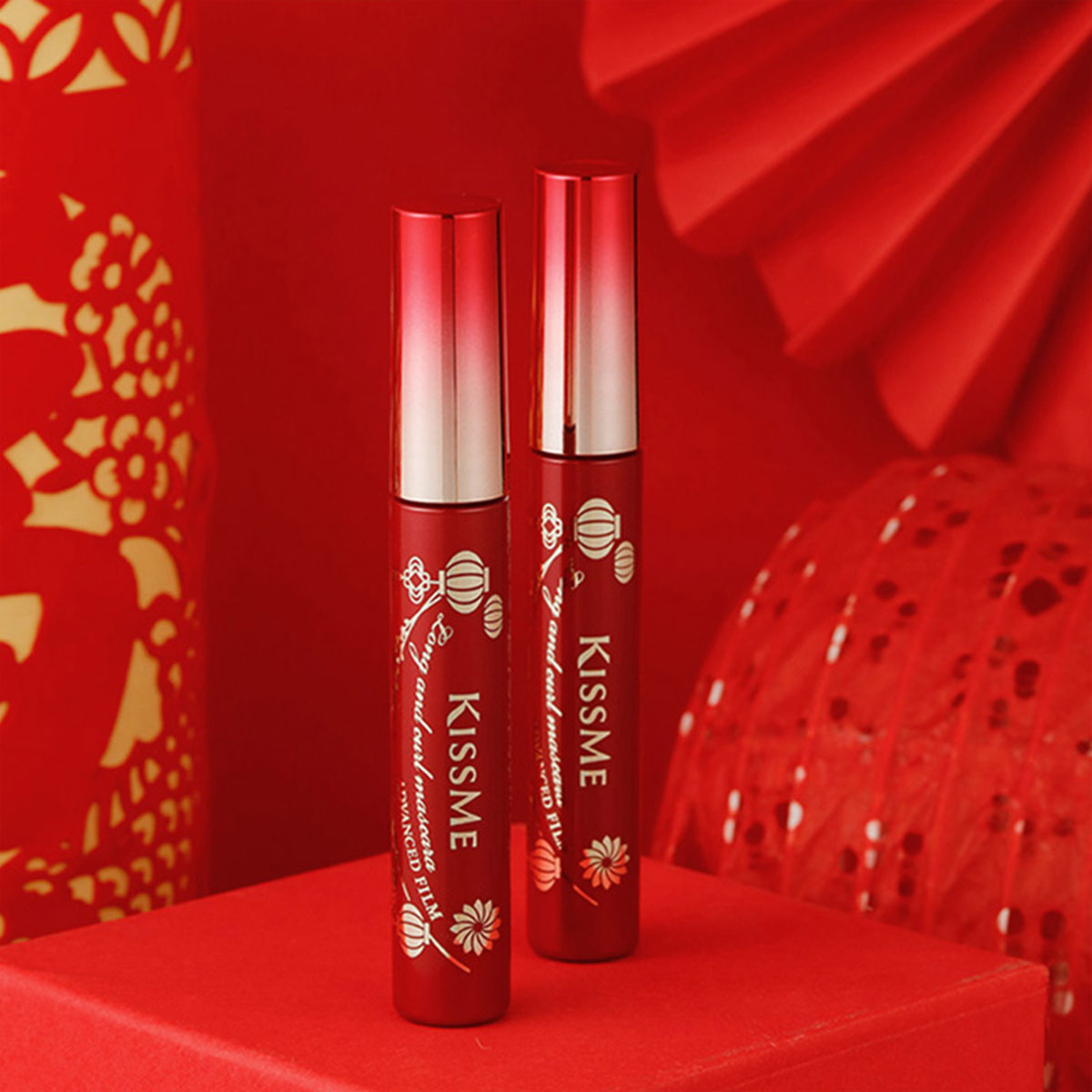 Heroine Make Long & Curl Mascara Advanced Film #80 #Rust Red