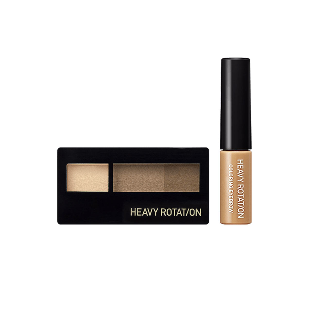 Heavy Rotation Natural Powder Eyebrow #02+Coloring Eyebrow #03 Mini Set
