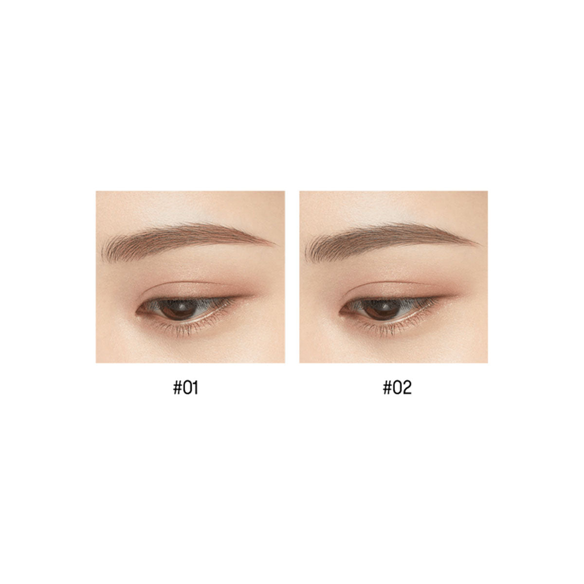 Heavy Rotation Natural Powder Eyebrow #02+Coloring Eyebrow #03 Mini Set  2.3g