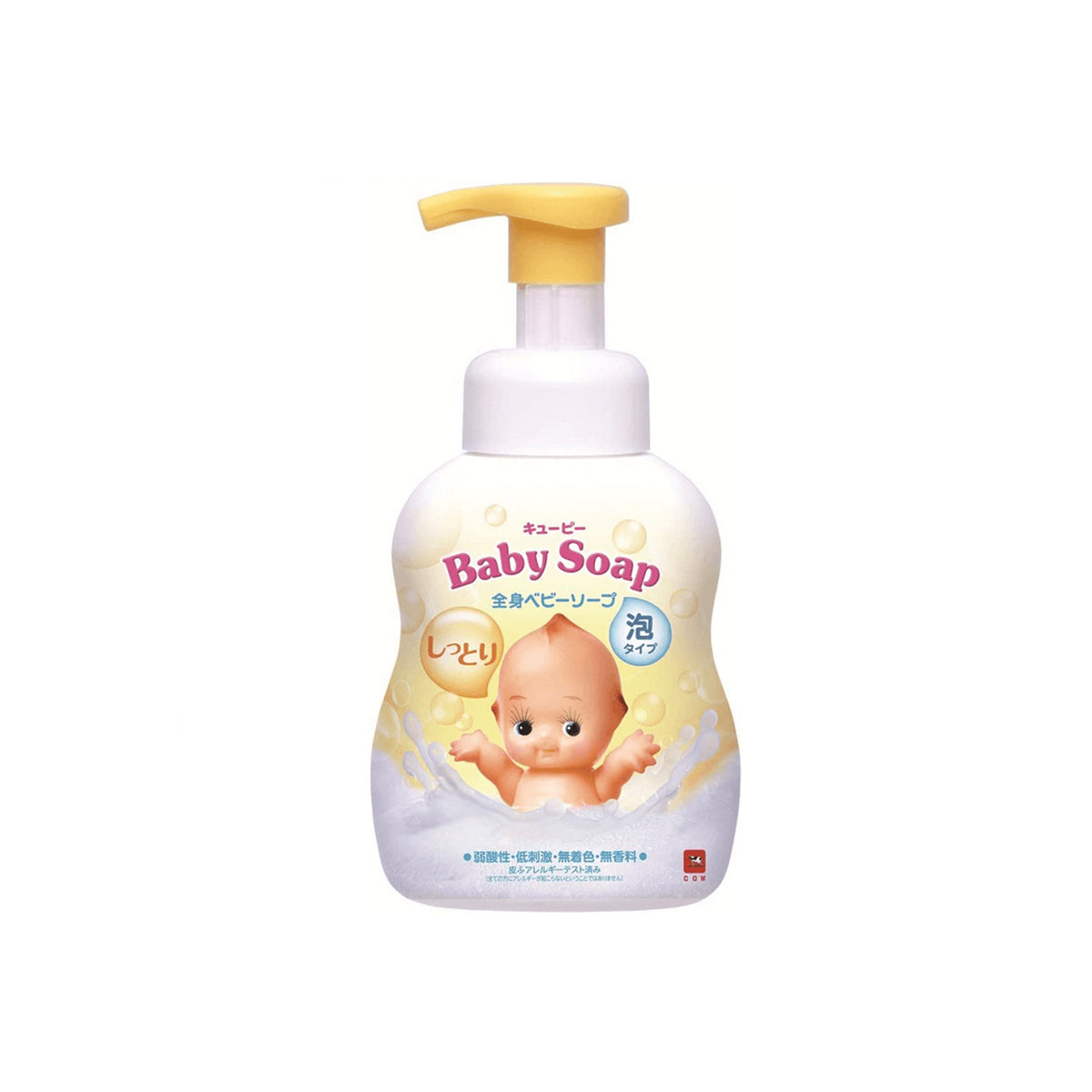 Baby Foaming Moist Body Soap 400ml