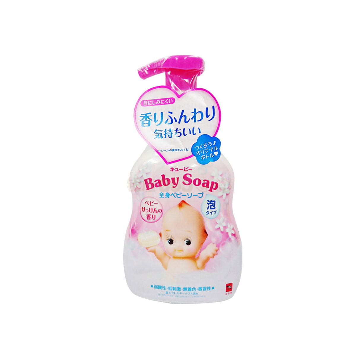 Foaming Baby Body Soap 400ml