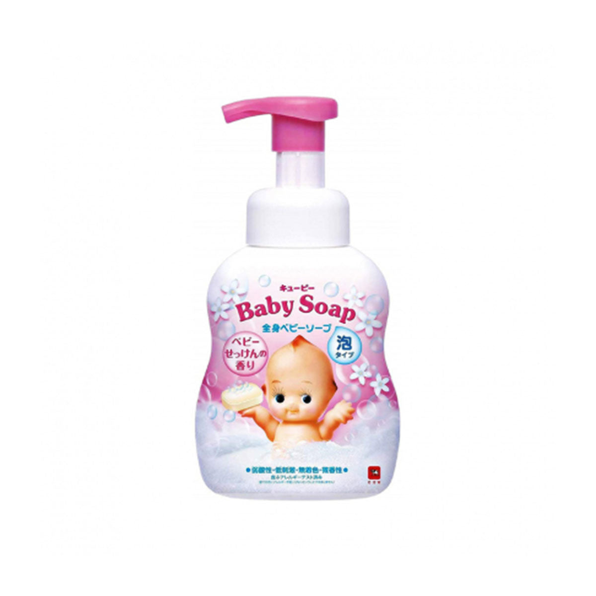 Foaming Baby Body Soap 400ml