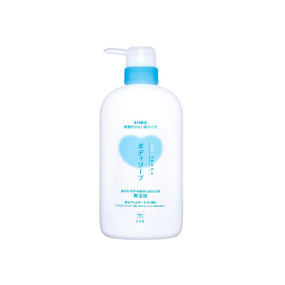 Gyunyu Non Additive Body Soap Liquid 550ml