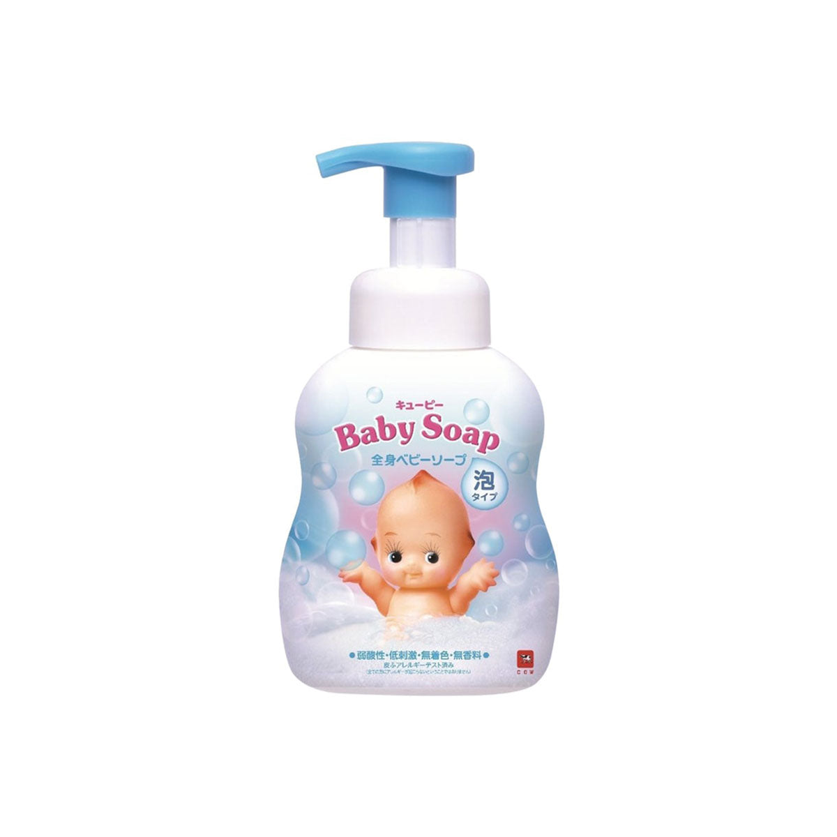Baby Foaming Body Soap 400ml