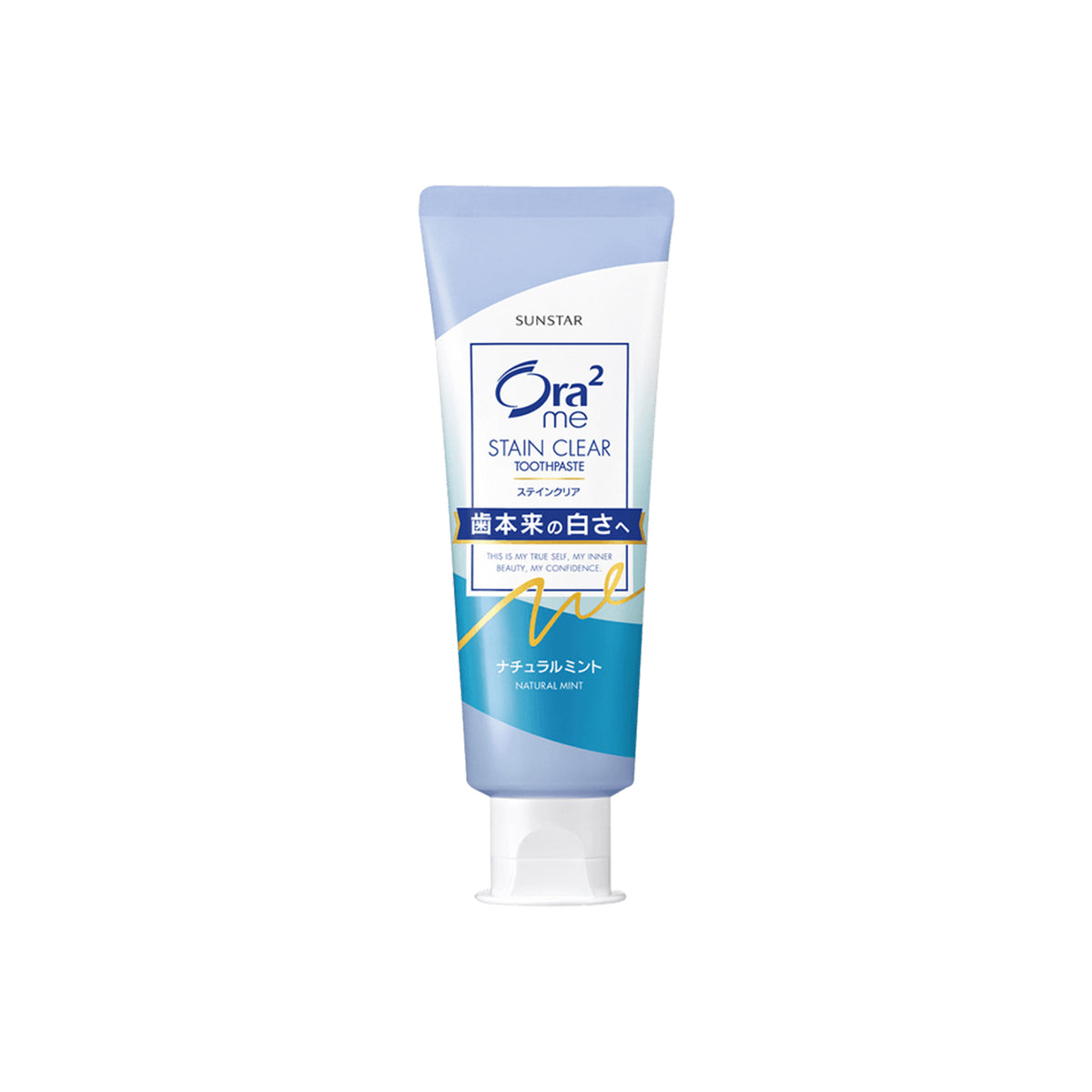 日本SUNSTAR ORA2净白无瑕牙膏#薄荷香 125g