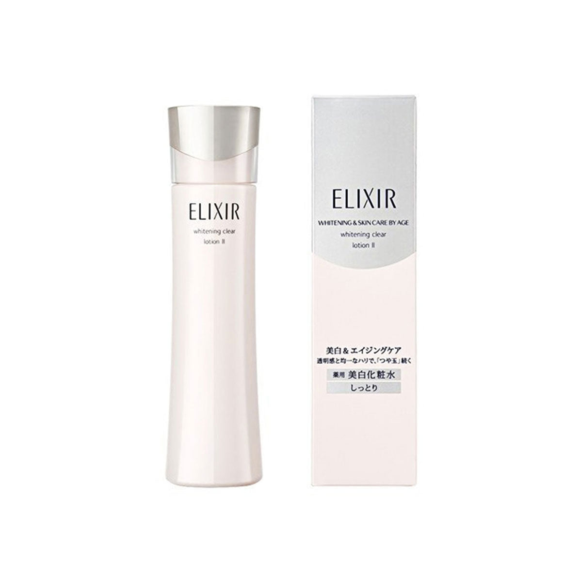 Elixir怡丽丝尔 纯肌净白晶润化妆水 #II 适合混合型肌肤