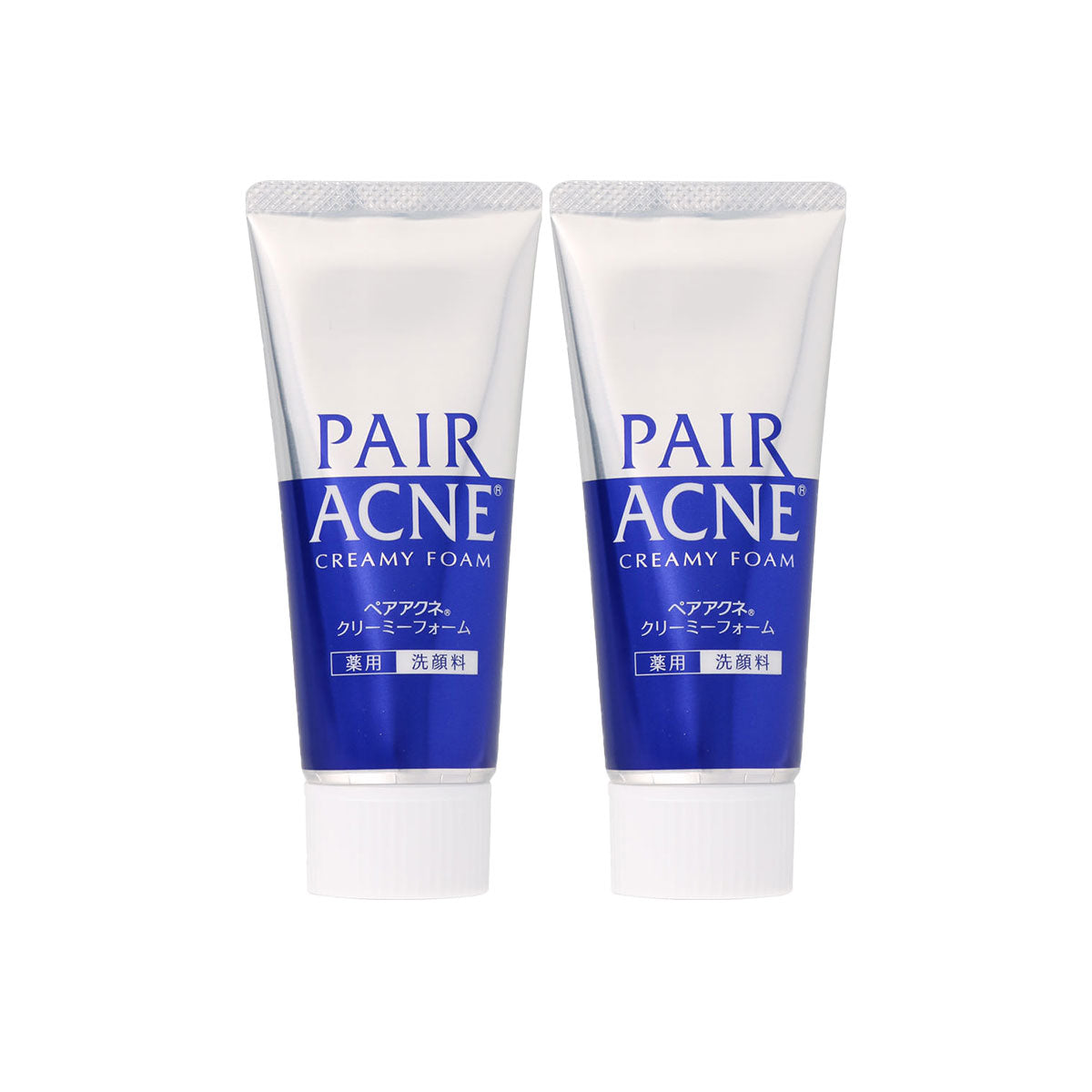 Lion Pair Acne Creamy Foam Facial Wash 80g pack of 2