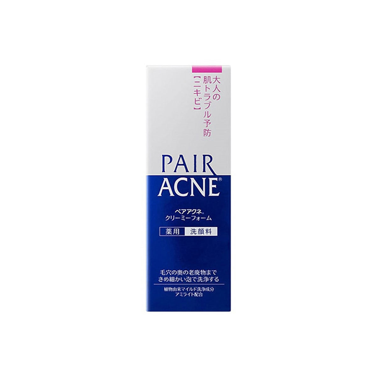 LION PAIR Acne Creamy Foam Facial Wash 80g