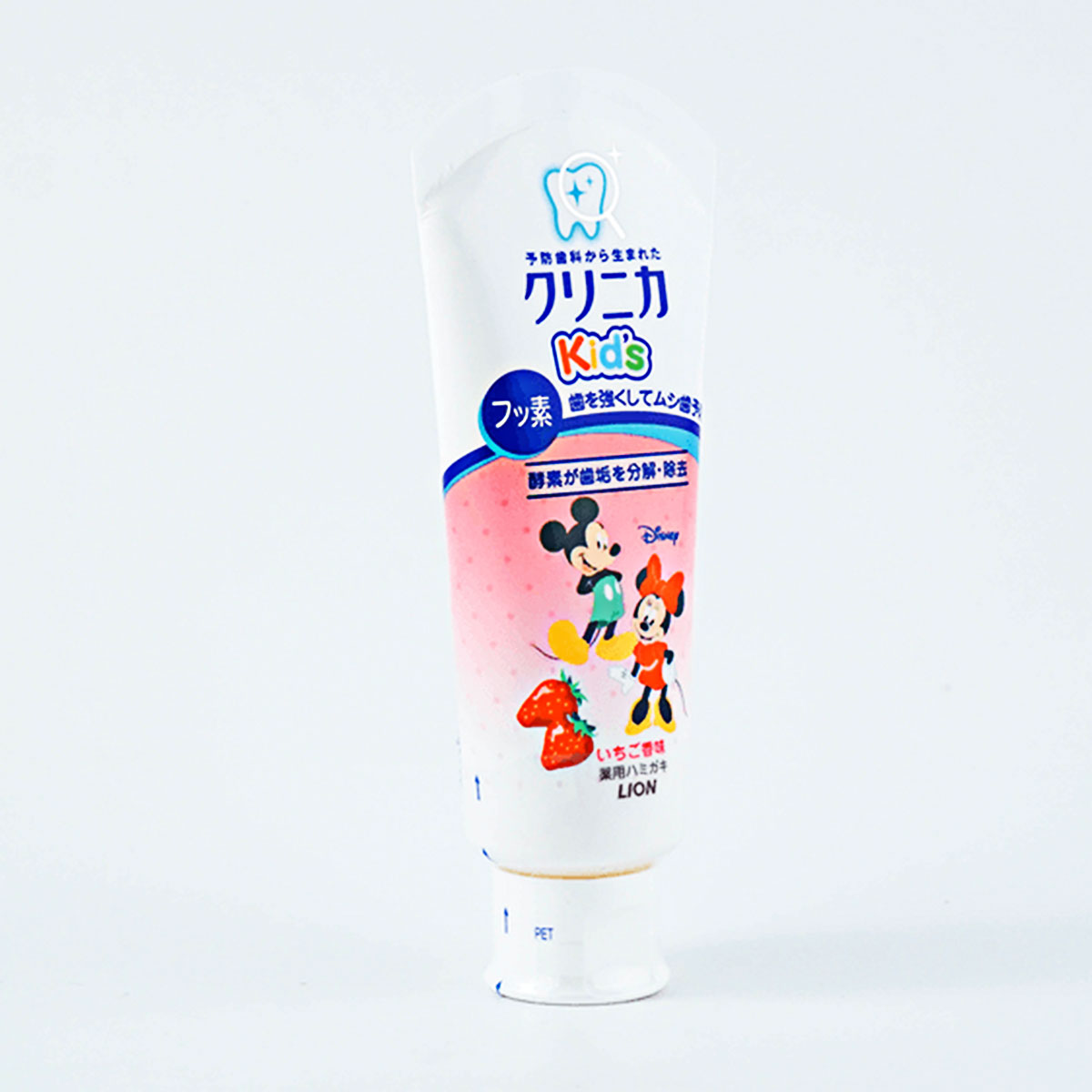 Mickey Kid's Toothpaste #Strawberry (for 6-12 Years Old) 60g
