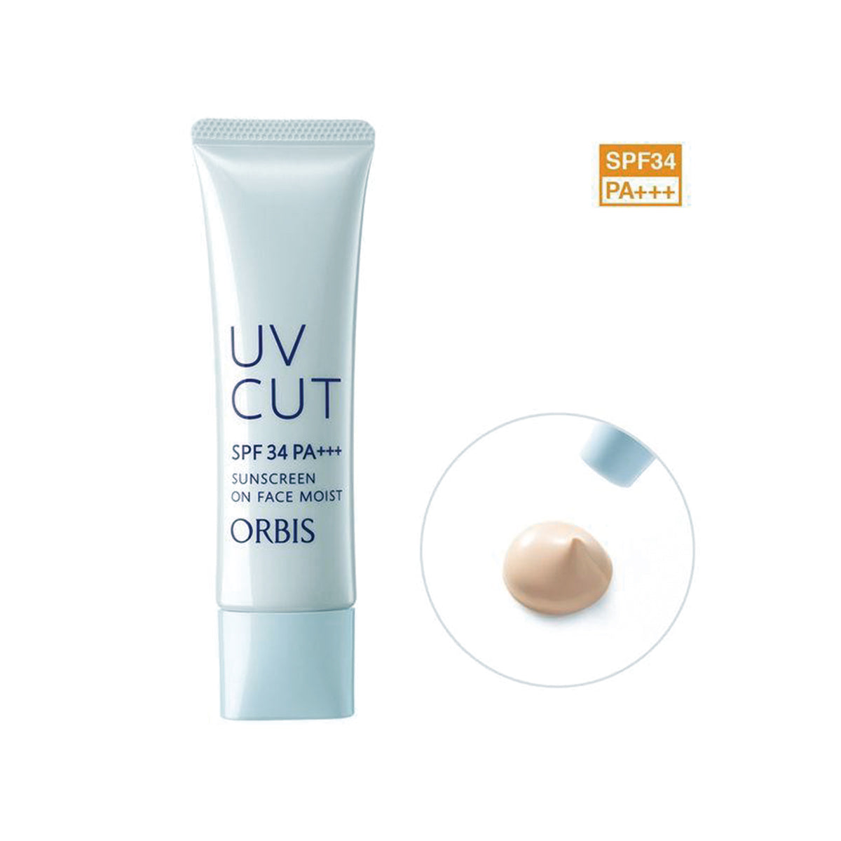 UV Cut Sunscreen #Moist 35g