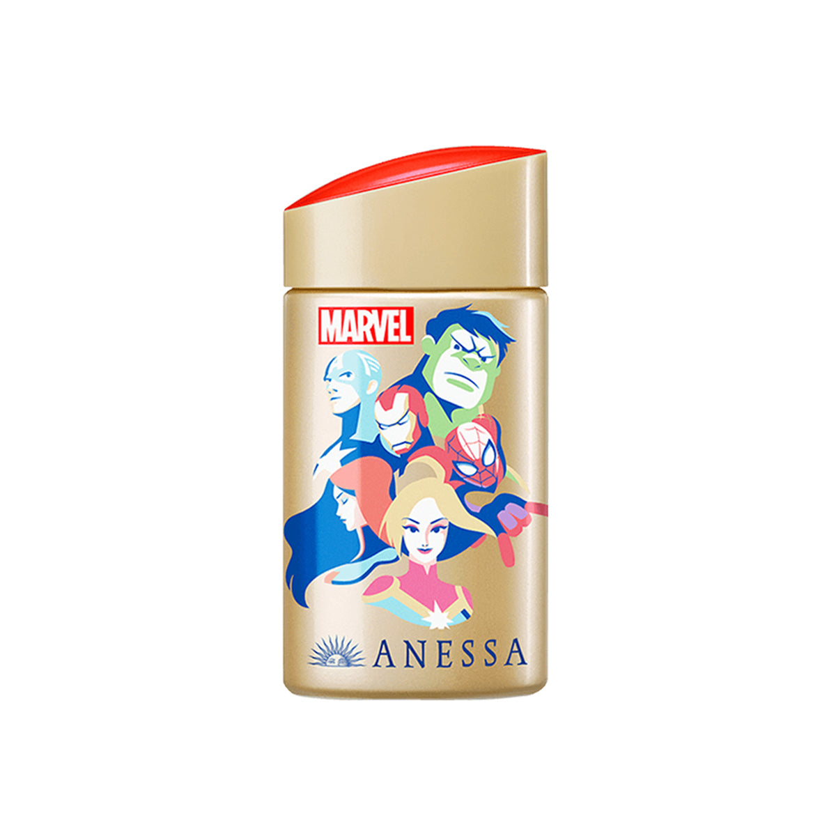 Perfect UV Skin Care Milk N Sunscreen UV Fruity Floral Body Reduce Dryness Marvel #Hero Collection 60ml