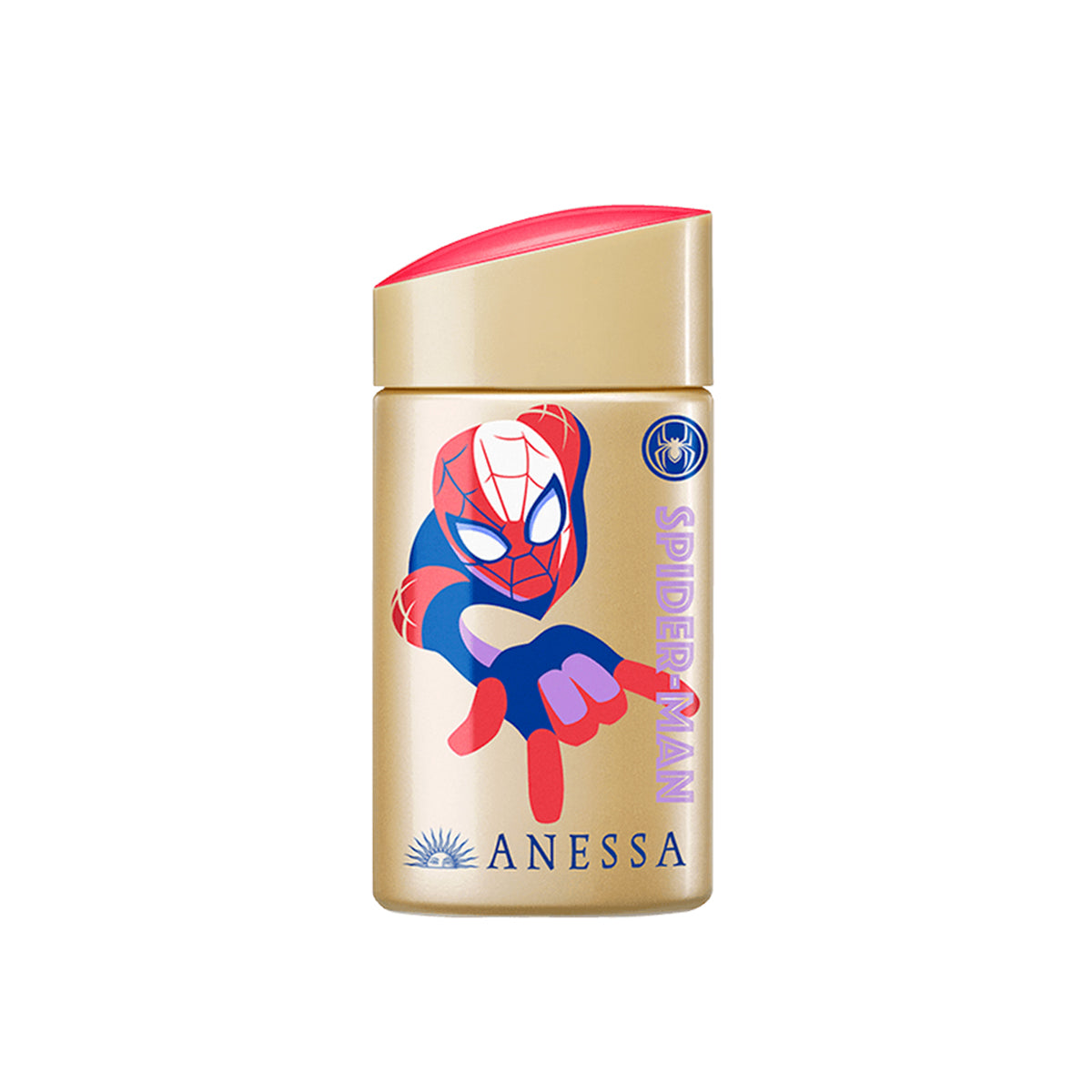 UV Skin Care Milk N Marvel Sunscreen UV Protection #Spider Man 60ml