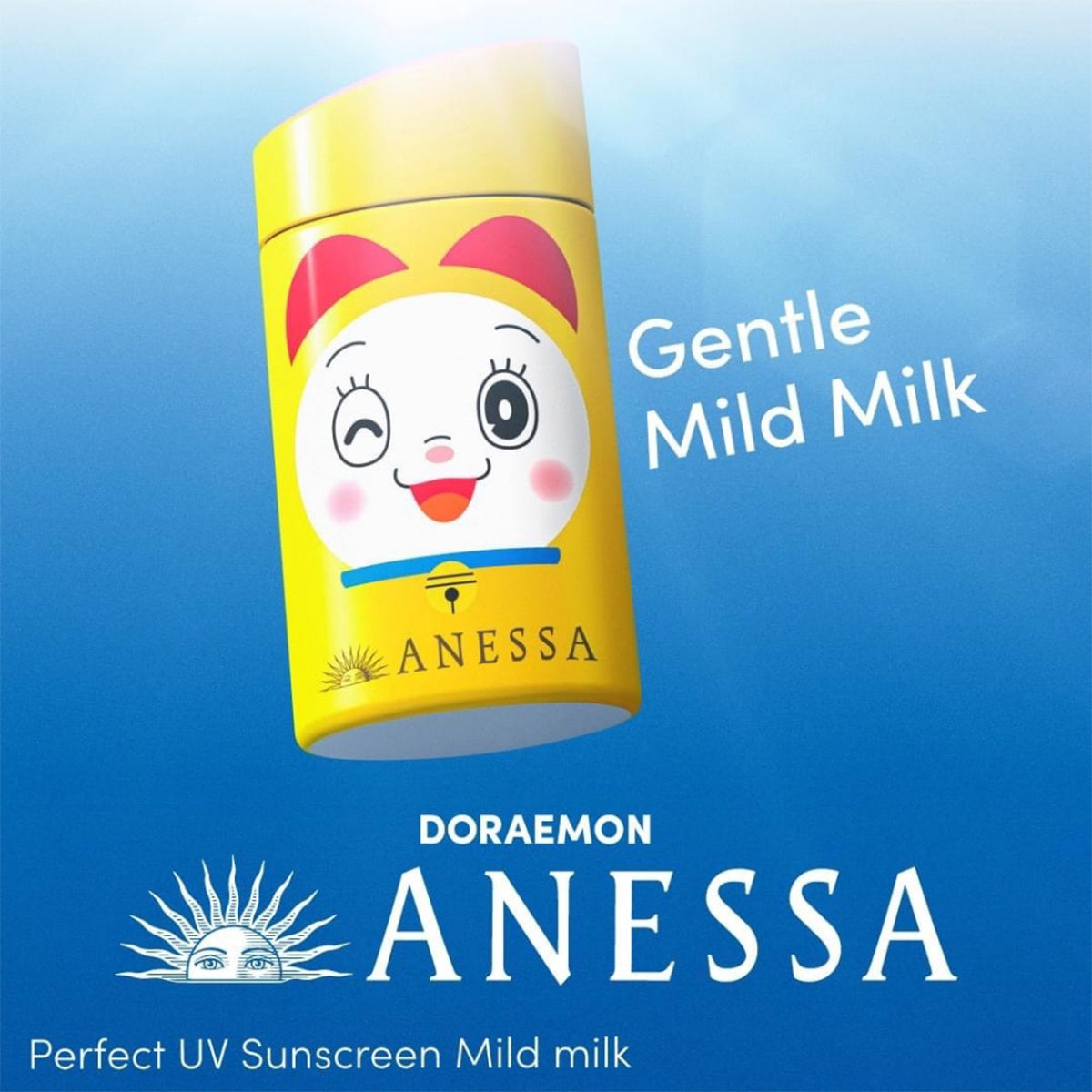[Limited Edition] Perfect UV Sunscreen Mild Milk Dorami 2fl oz(60ml) SPF50+・PA++++