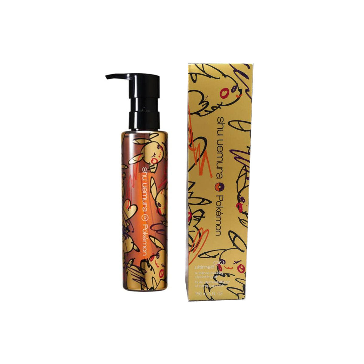 Ultime8 Sublime Makeup Cleansing Oil Pokémon Limited Edition 150ml