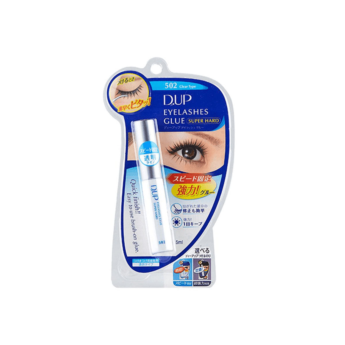 Eyelashes Glue Series #502N Clear type 5ml
