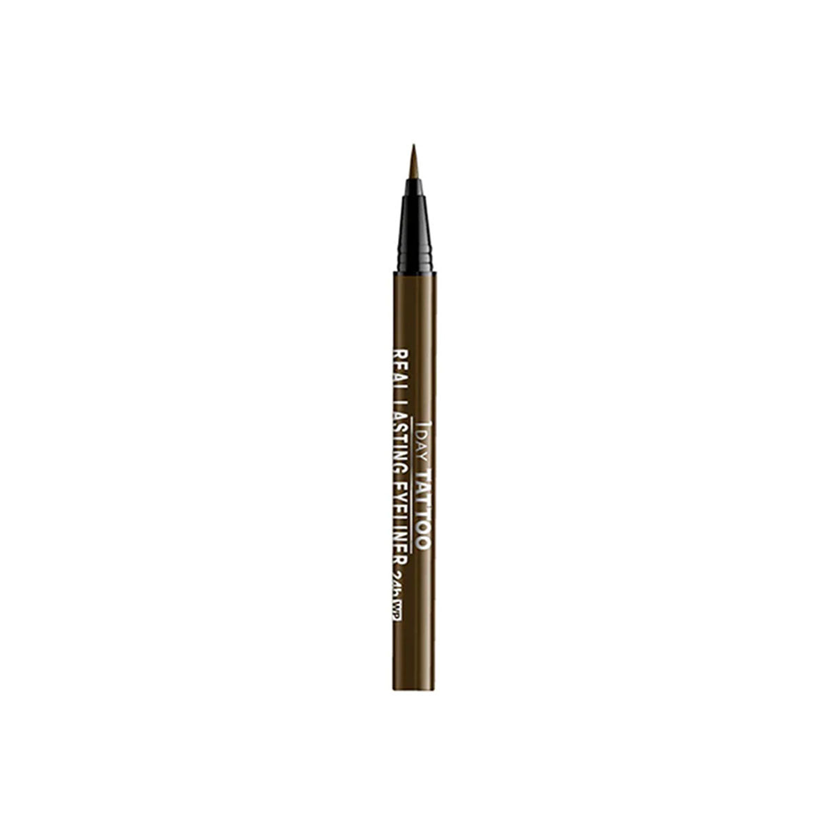 Real Lasting Eyeliner 24h Waterproof # Brown Black