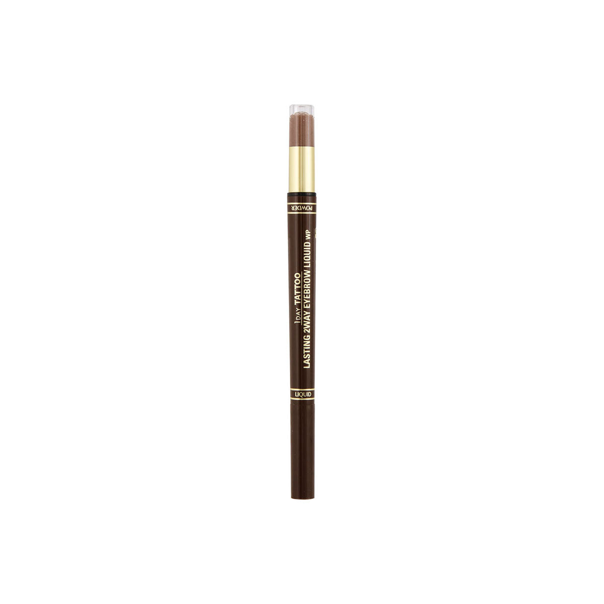 One  Day Tattoo Lasting 2 Way Eyebrow Liquid Pencil #03 Mocha Brown