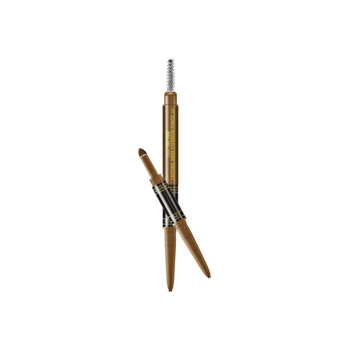 日本K-PALETTE 24小时完美持久防水三用眉笔03浅咖色 8g