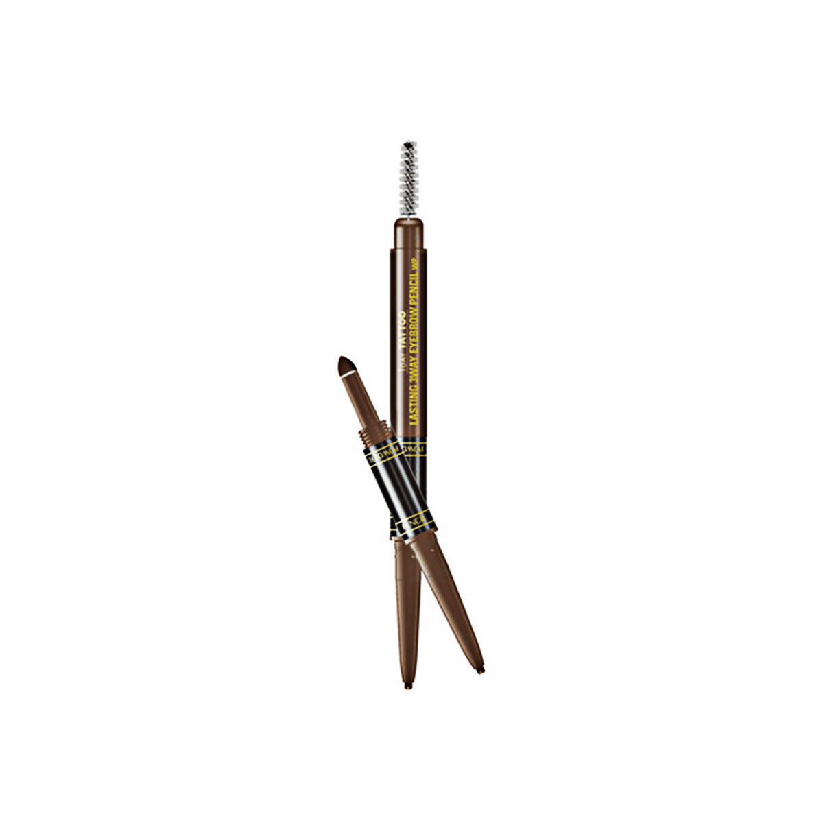1Day Tattoo Lasting 3 Way Eyebrow Pencil #03 Mocha Brown