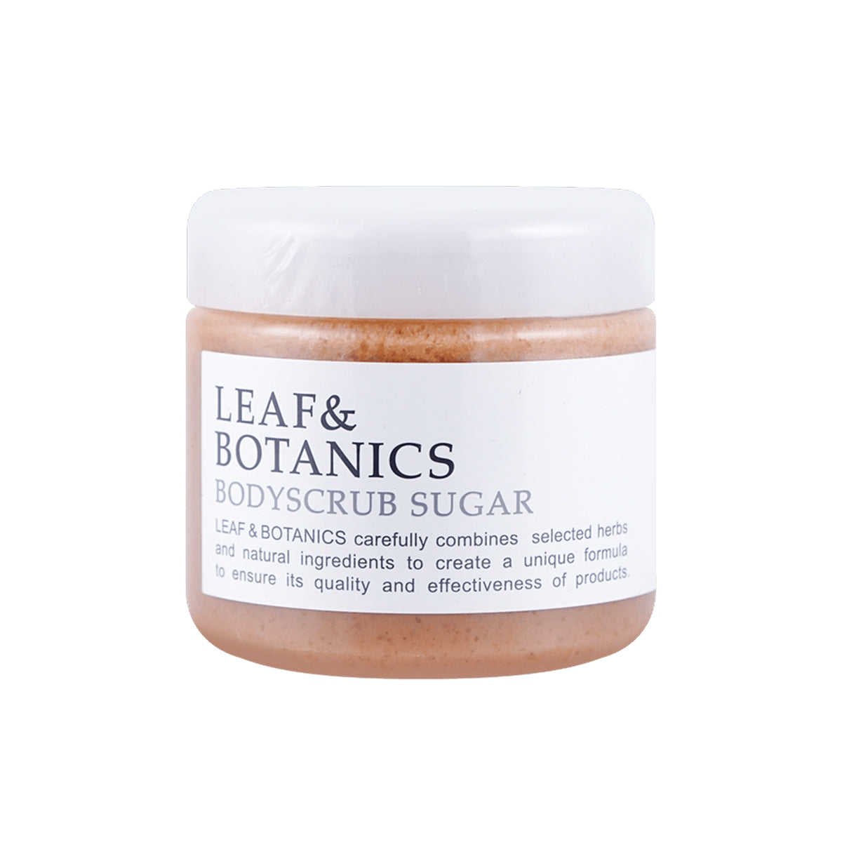 Leaf & Botanics Body Scrub Sugar 155g