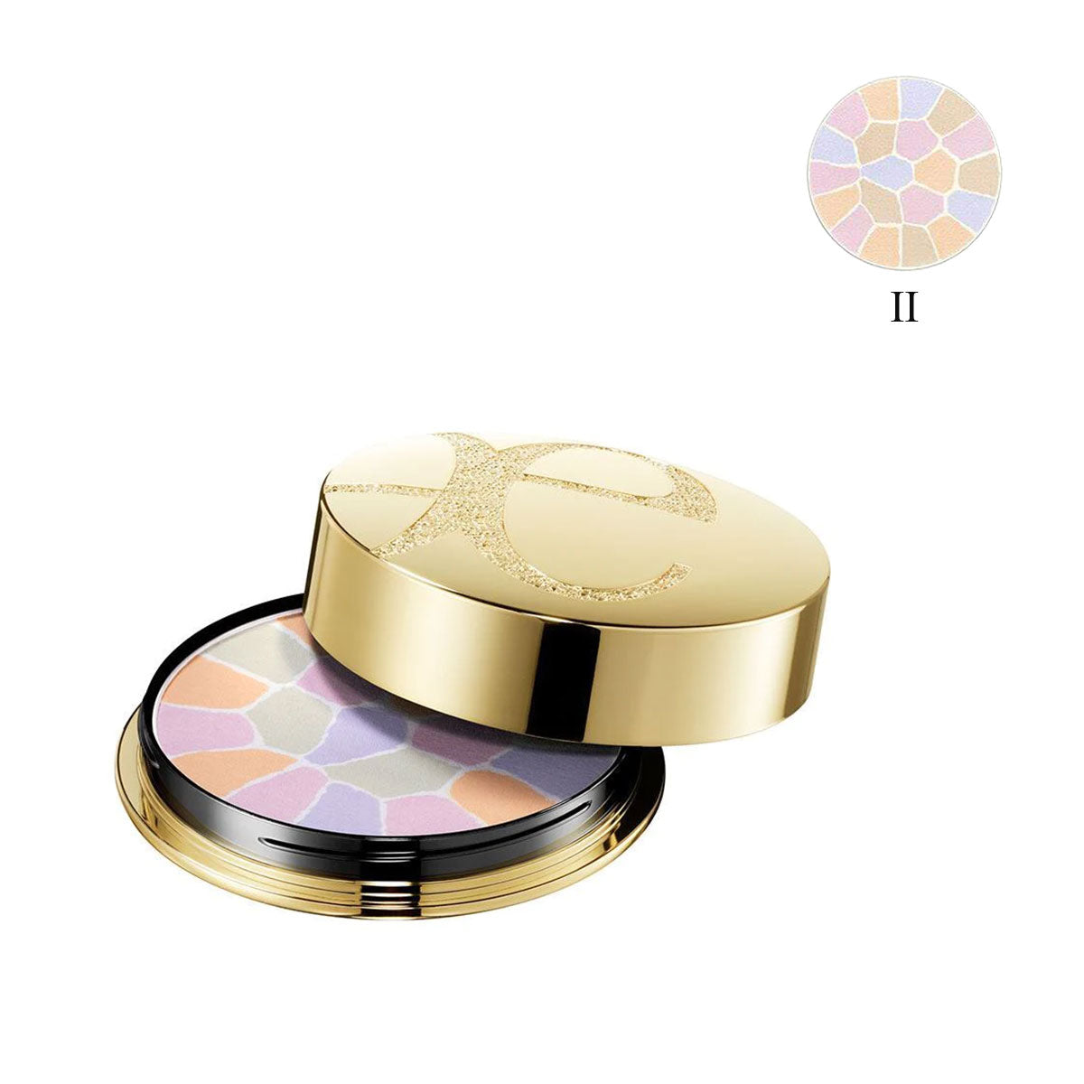 Elegance Makeup Setting Face Powder#02 #II Color 27g