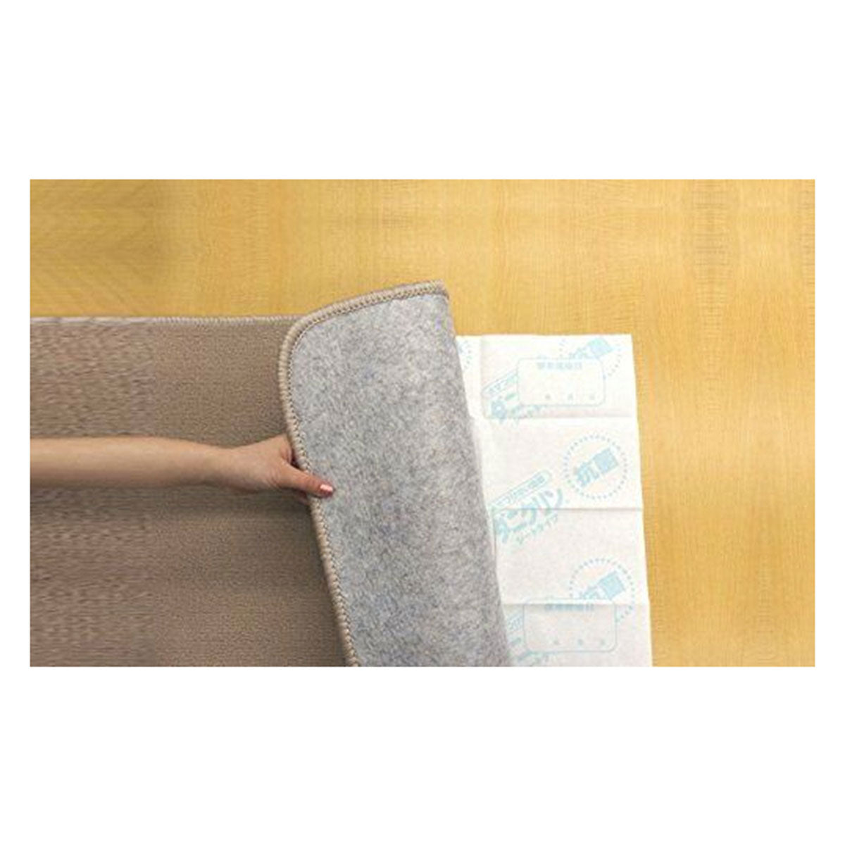 Special Effect Dust Mite Pad  Antibacterial Low Odor Type 3pcs