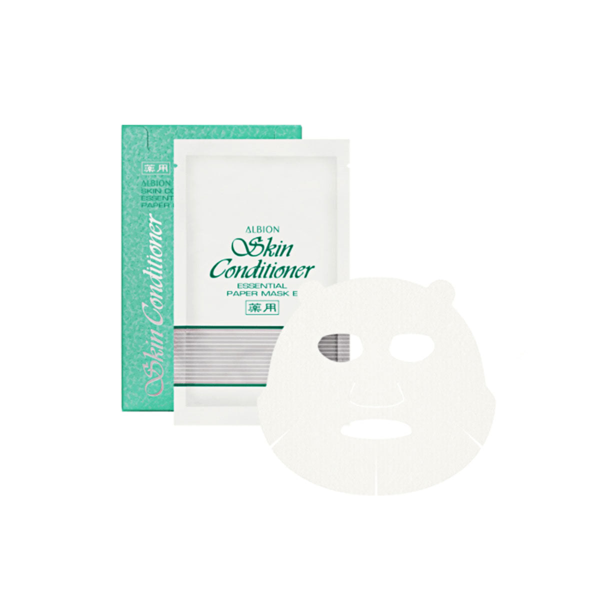 Albion Skin Conditioner Essential Paper Mask E 16 Sheets