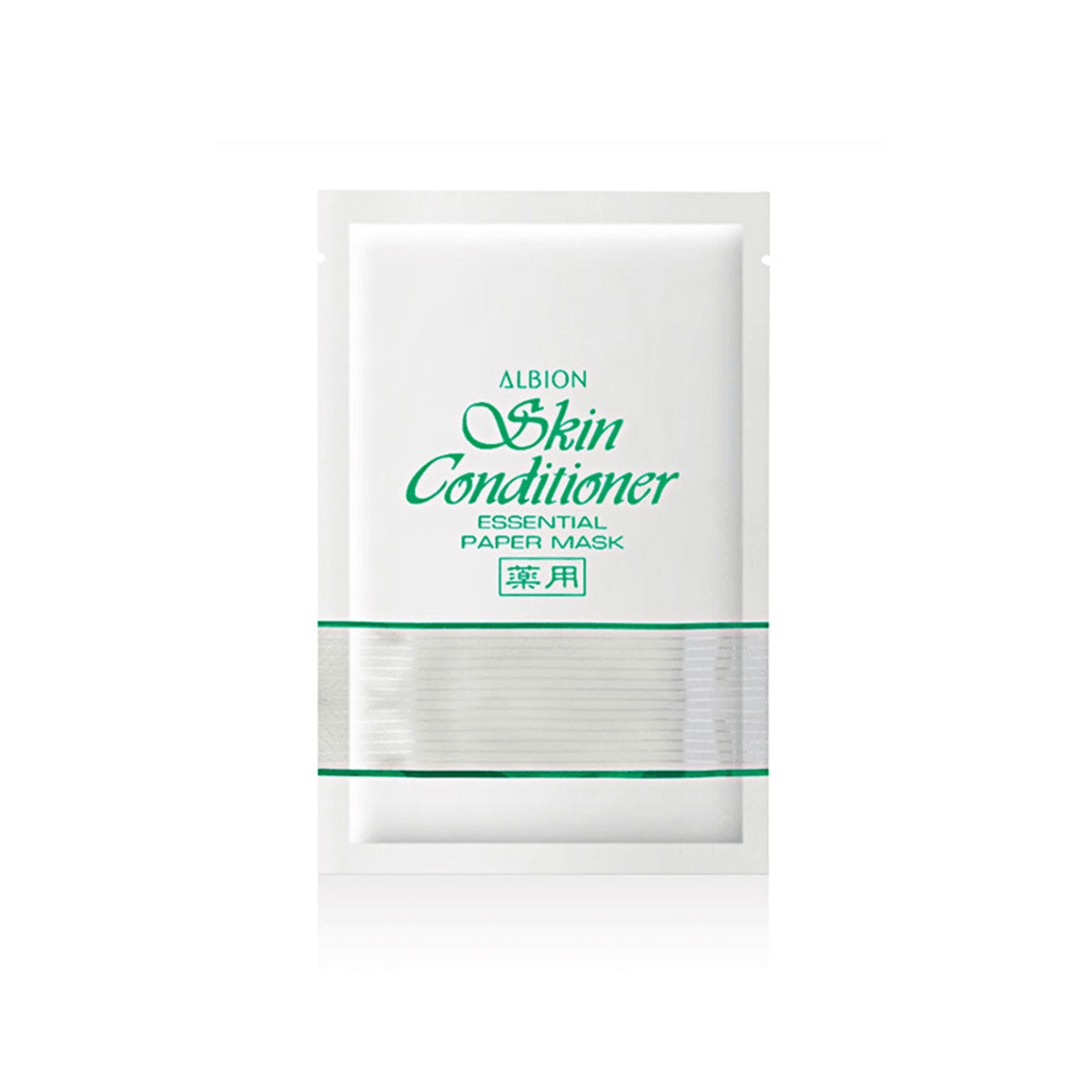 Albion Skin Conditioner Essential Paper Mask E 16 Sheets