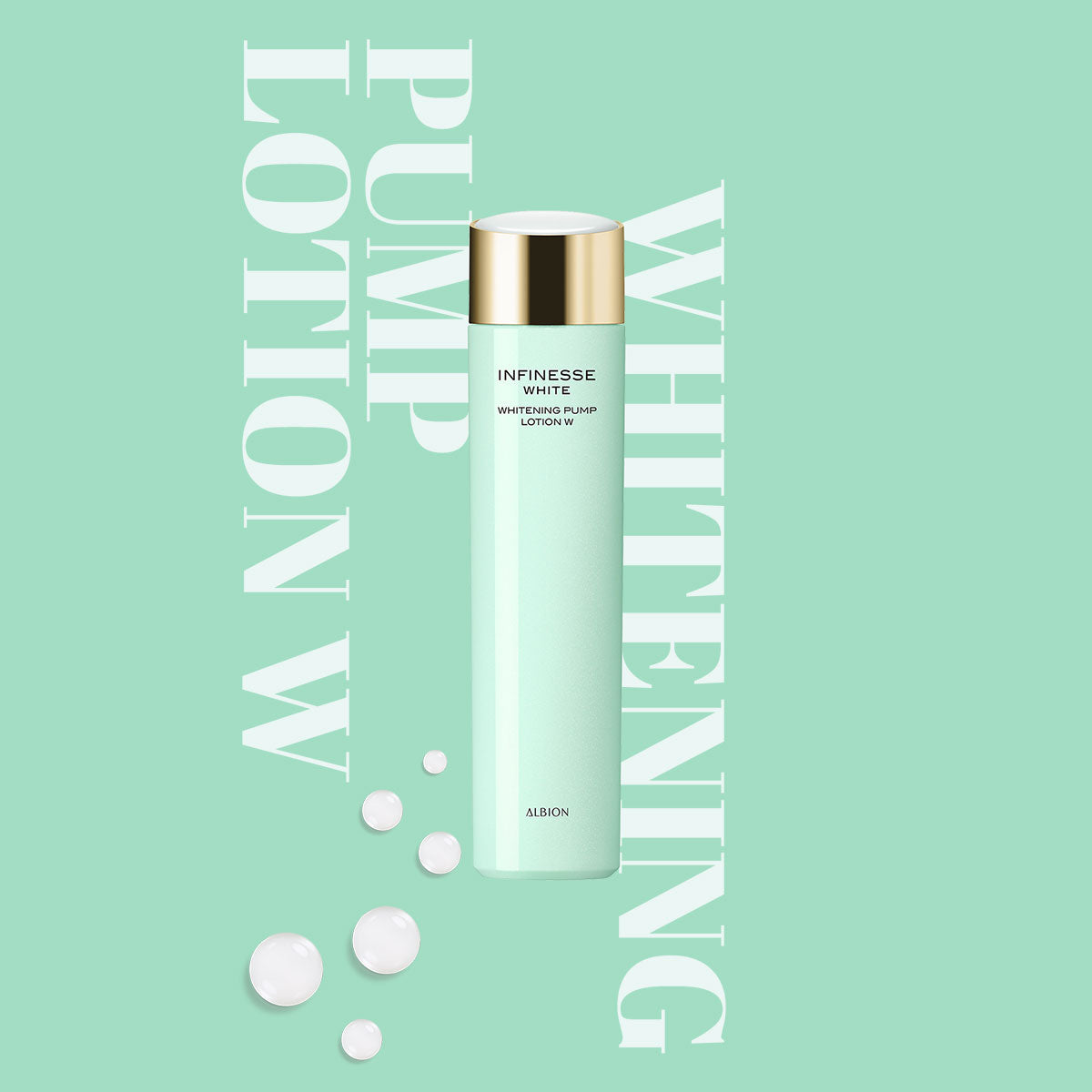 Whitening Pump Brightening Lotion 200ml