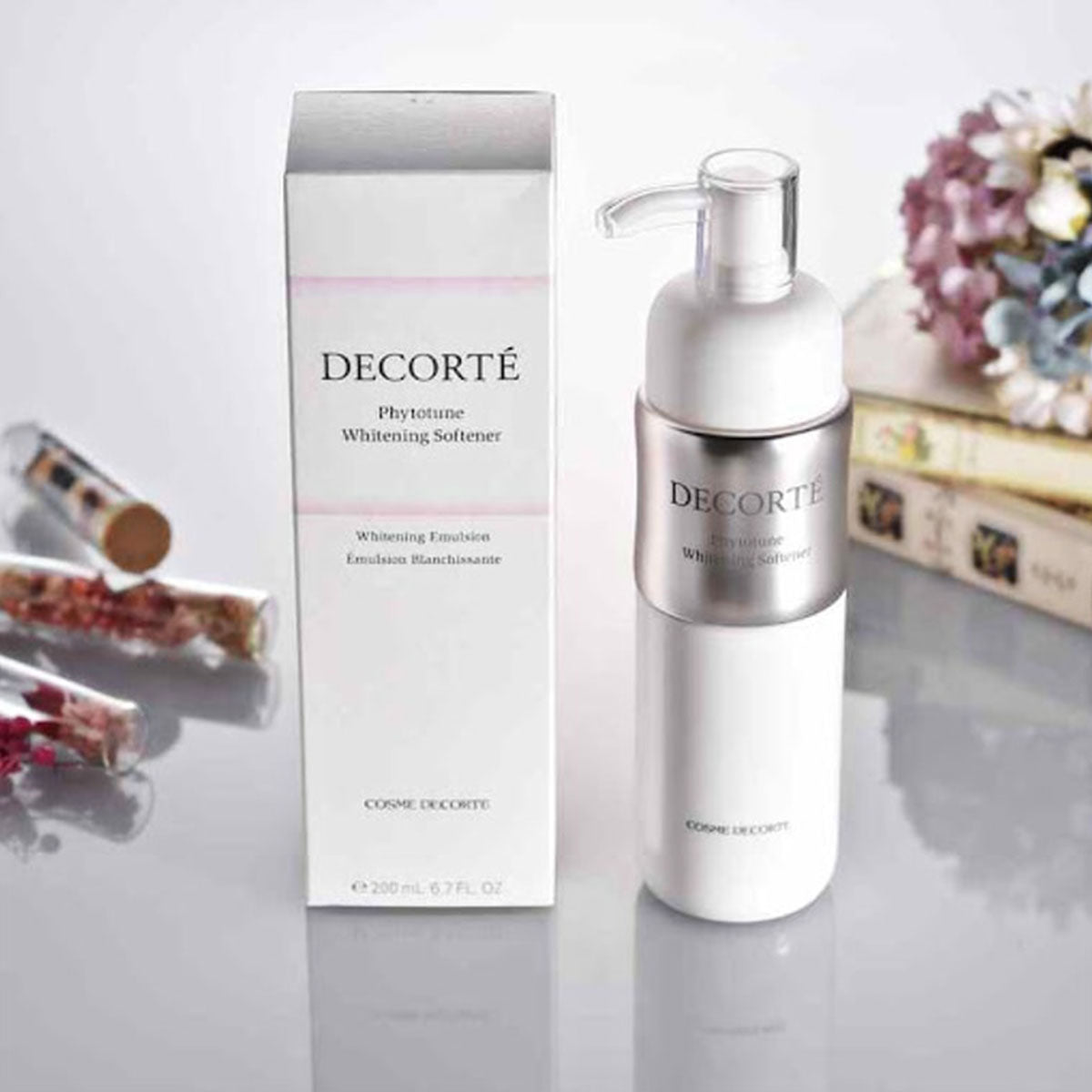 日本黛珂DECORTE植物韵律美白乳液清爽 200ml