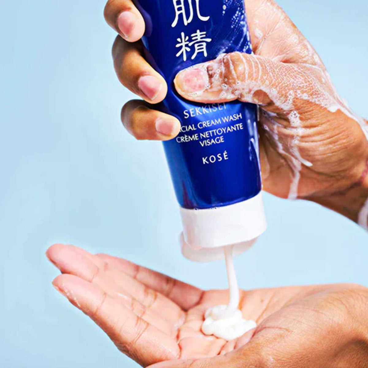 White Washing Foam
