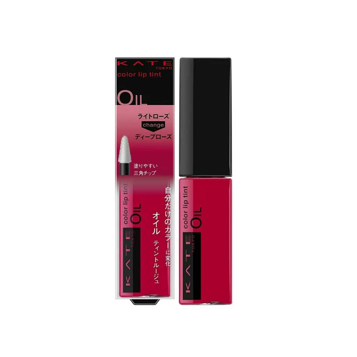 Color Lip Tint Oil Lip Gloss #RS-1  6.5g