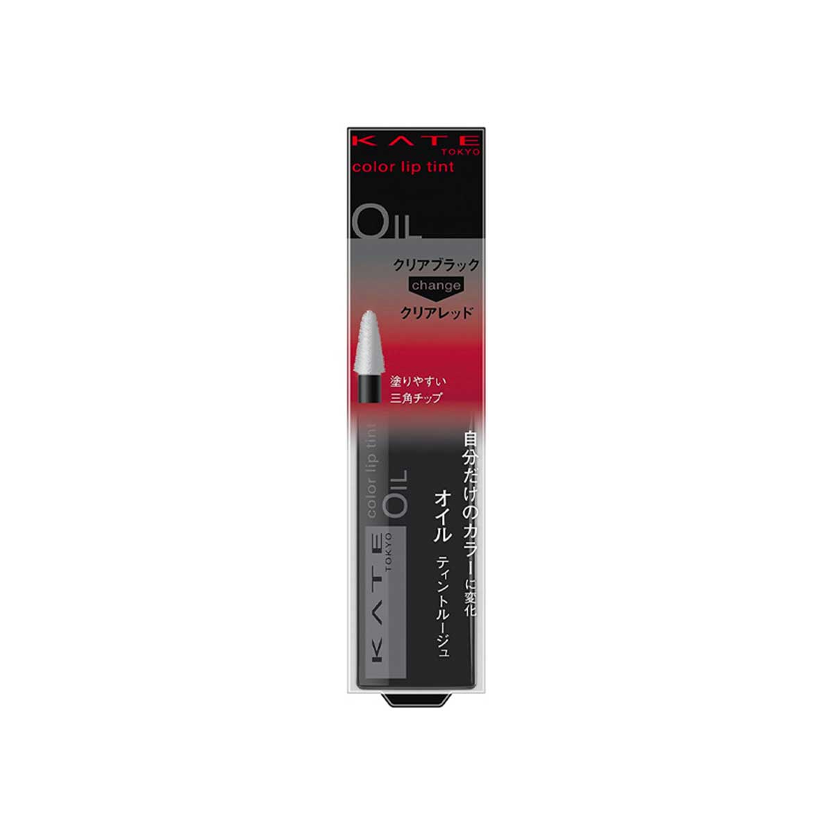 Color Lip Tint Oil Gloss #BK-1 6.5g