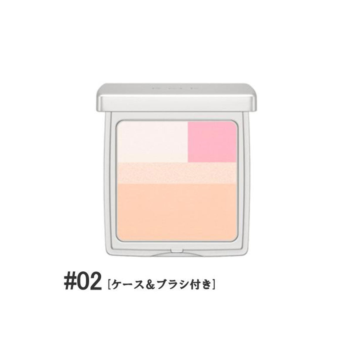 Pressed Powder SPF14 PA++ #02 8.5g