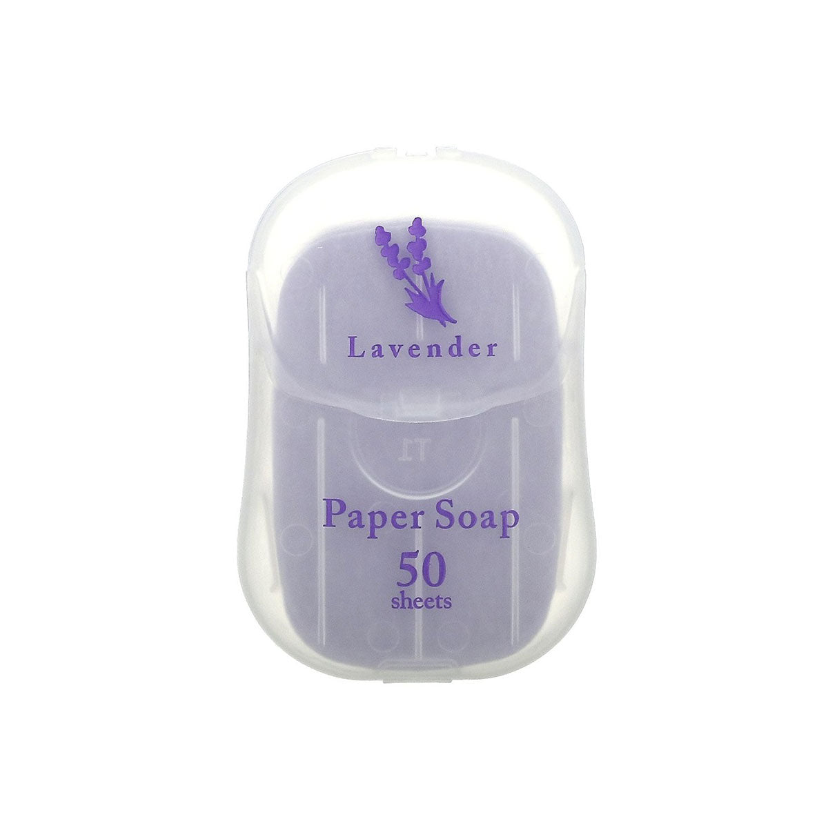 Paper Soap #Lavender 50 Sheets