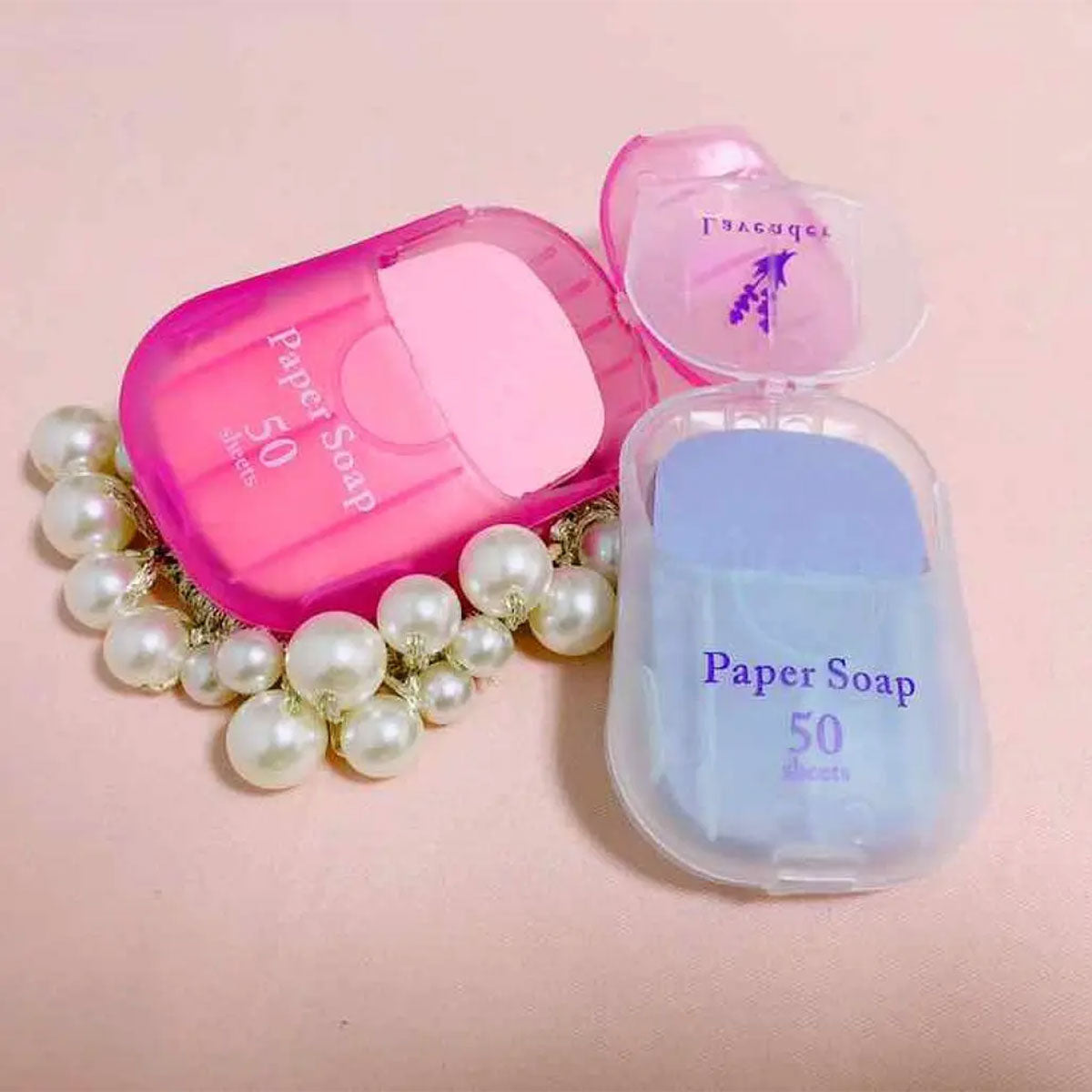 Paper Soap #Lavender 50 Sheets