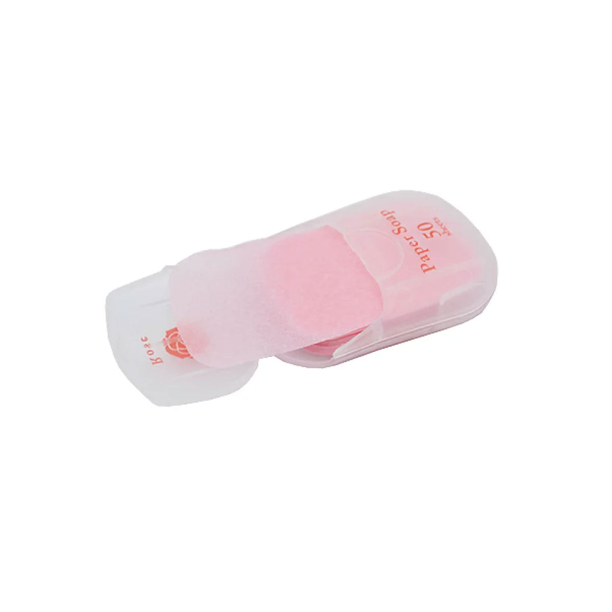 Paper Soap #Rose 50 Sheets
