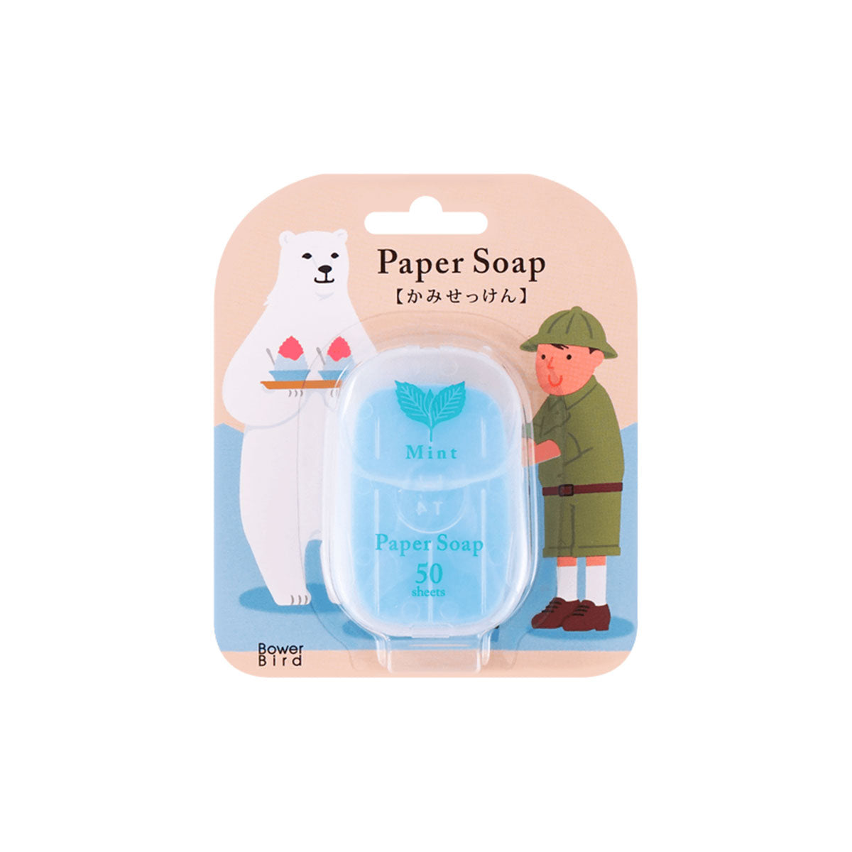 Hand Paper Soap #Mint 50 Sheets