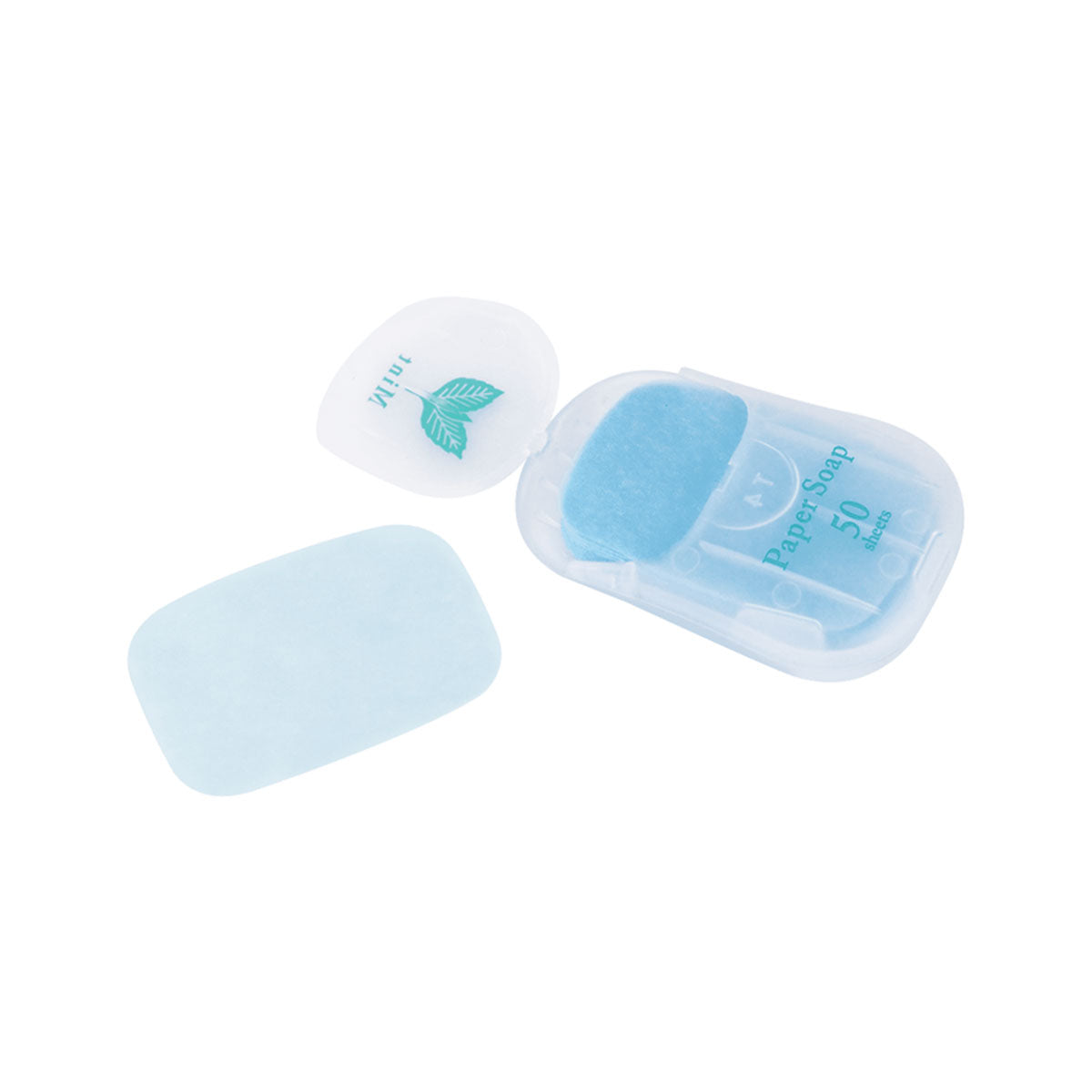 Hand Paper Soap #Mint 50 Sheets