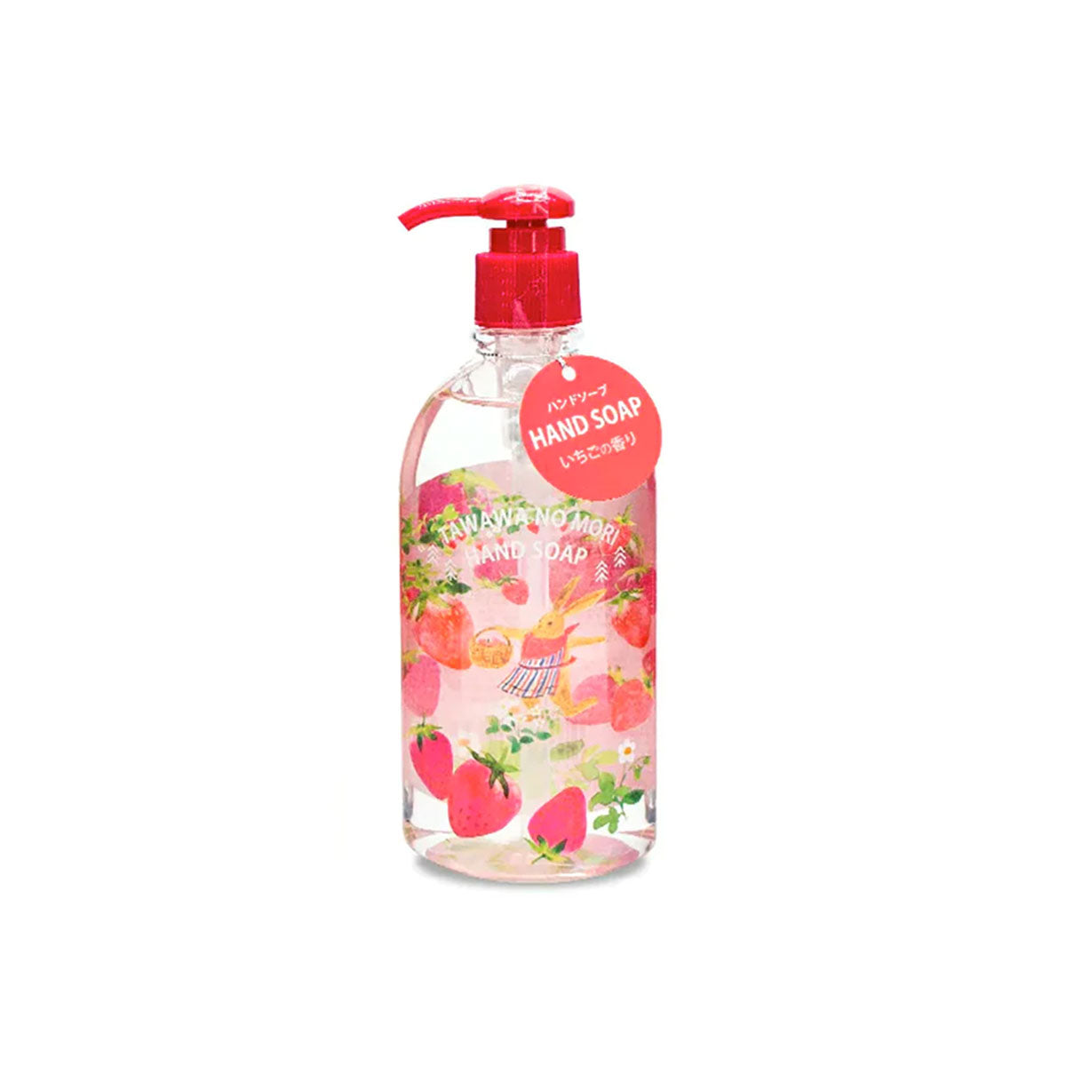 TAWAWA No Mori Hand Soap #Strawberry 250ml