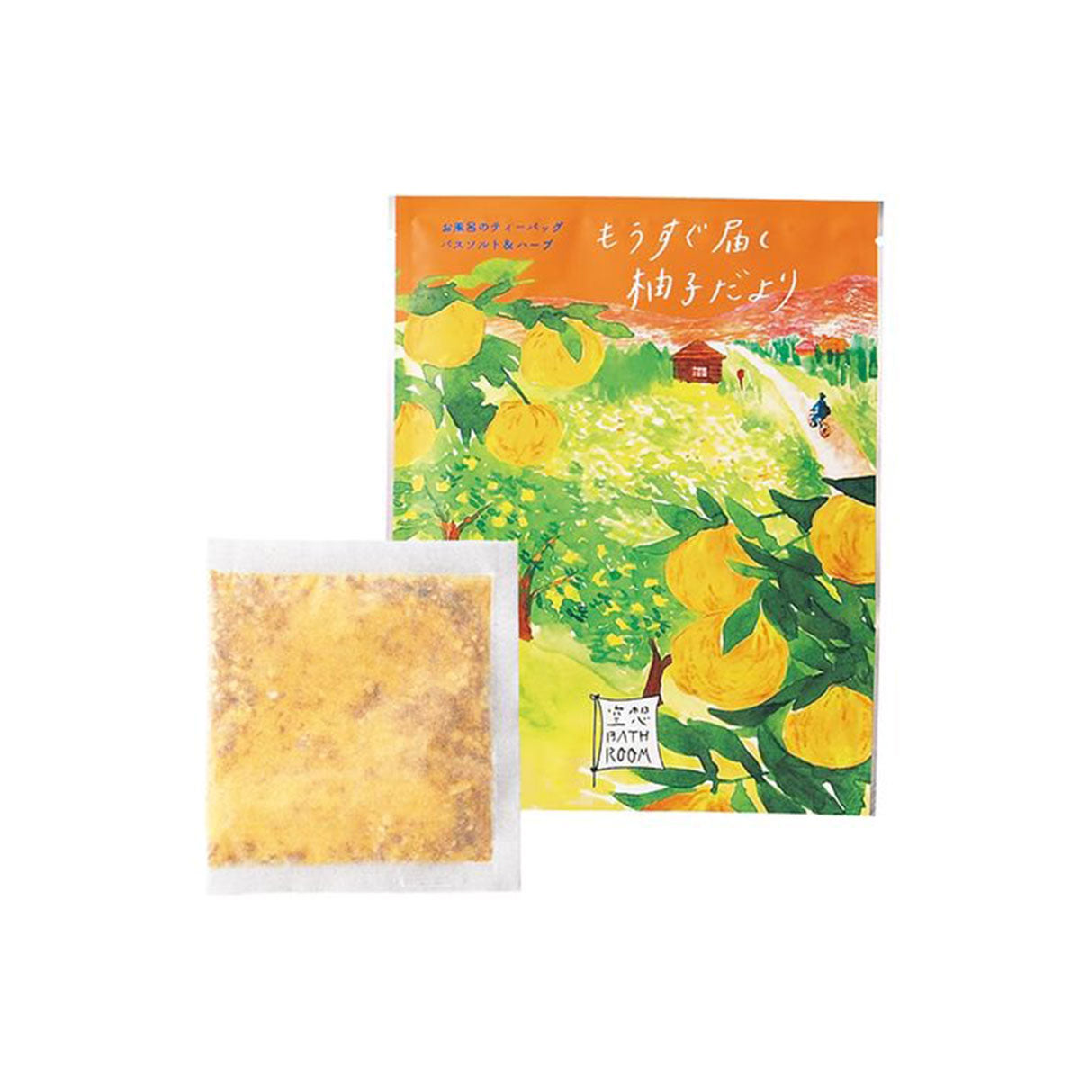 Imaginary Aroma Relaxation Set (Mask & Bath Salt) #My Citron Fruitful Village