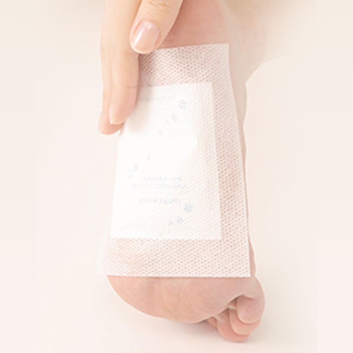 Natural Tree Extract Foot Relax Sheet #Mugwort