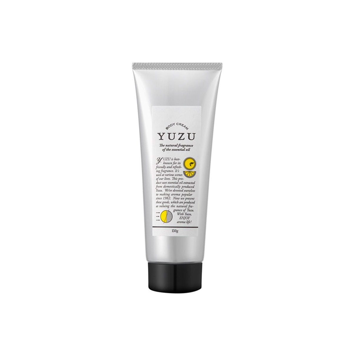 Yuzu Moisturizing Body Cream 150g