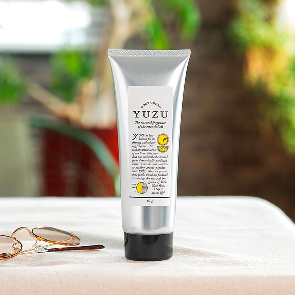 Yuzu Moisturizing Body Cream 150g