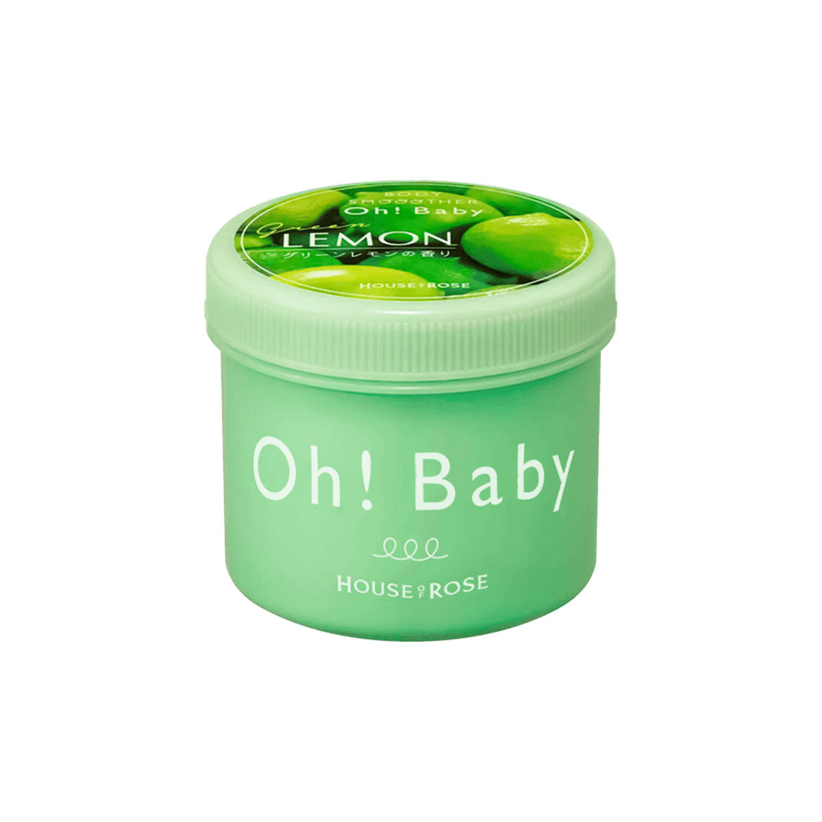 House Of Rose Oh! Baby Body Scrub  #Green Lemon 350g