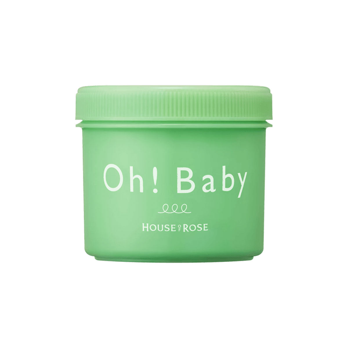 HOUSE OF ROSE Oh! Baby Body Scrub  #Green Lemon