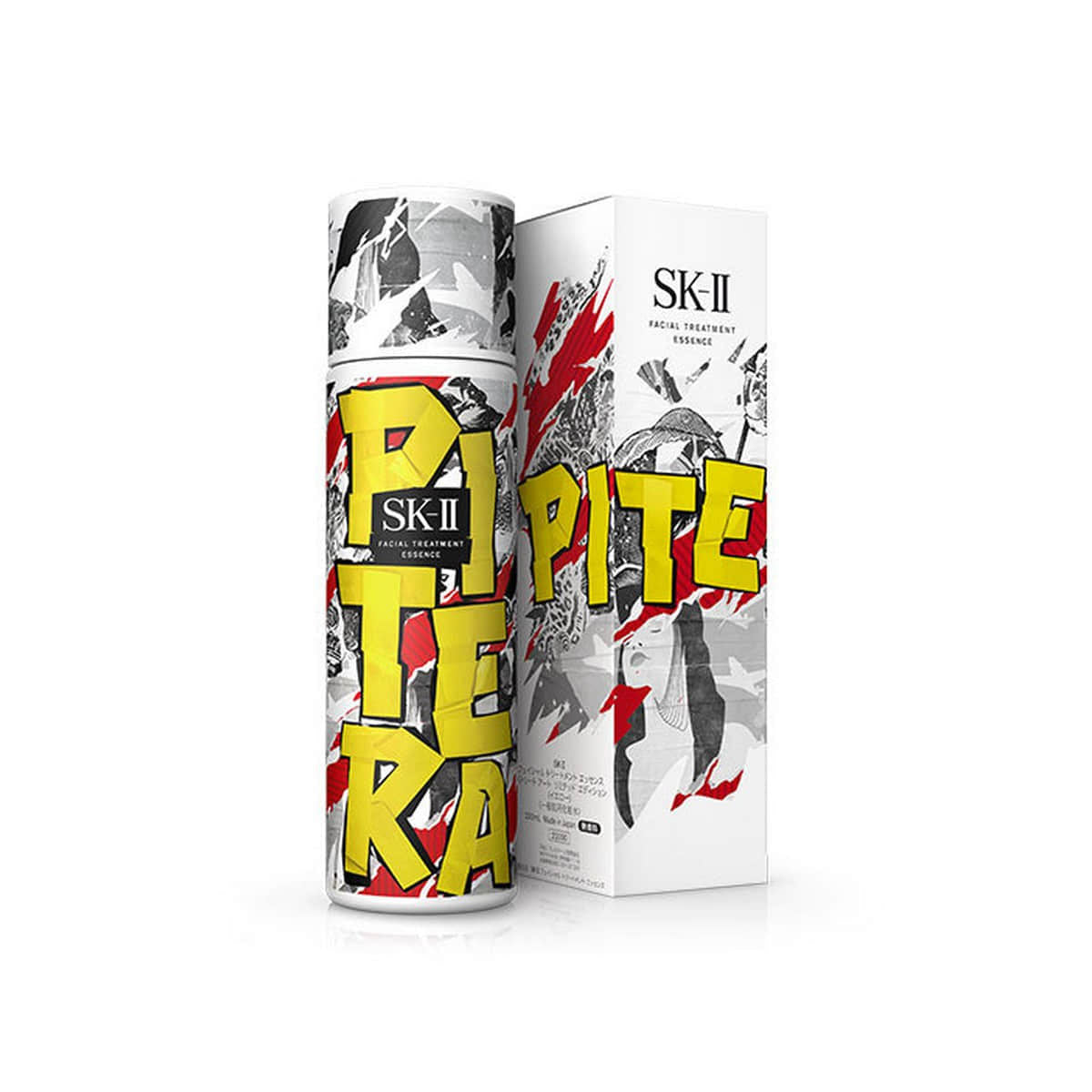 Pitera™ Essence Toner 230ml Street Art Limited Version (Yellow)