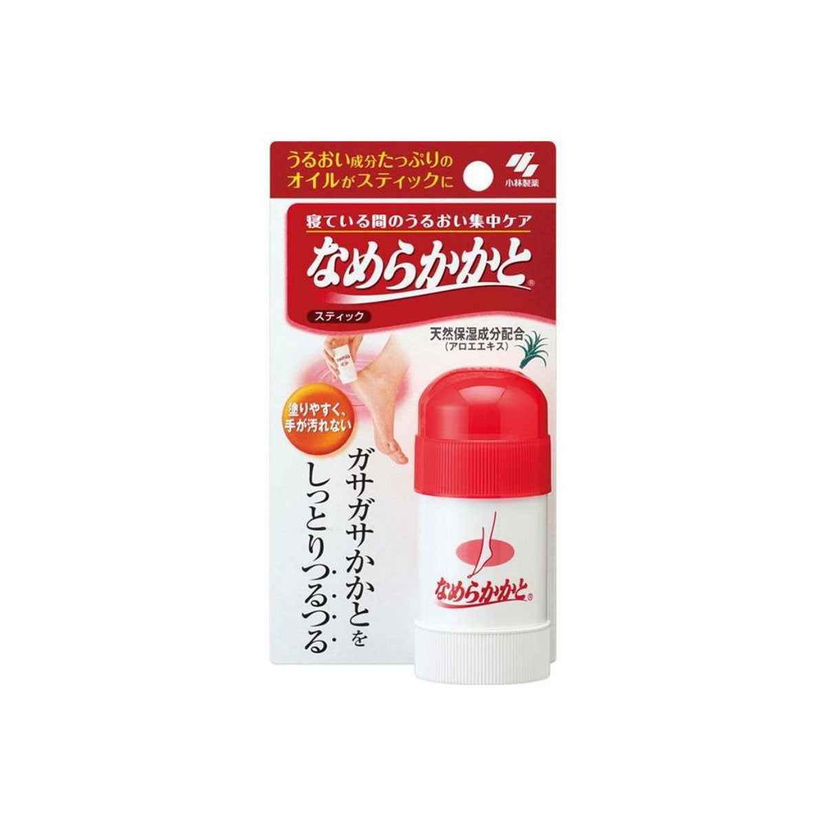 Kobayashi Crack Soften Overnight Heel Foot Gel Cream 30g