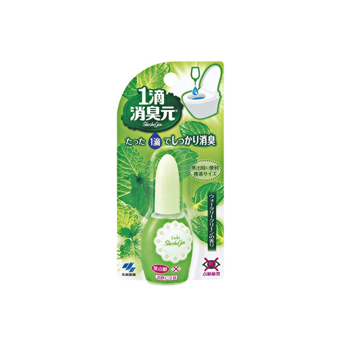 Kobayashi  Pharmaceutical One Drop Toilet Deodorant #Mint 20ml