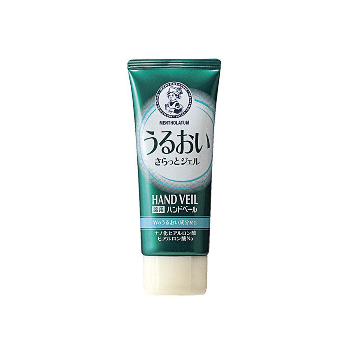 Rohto Medicinal Hand Veil Moisture Smooth Hand Cream Gel 70g  pack of 2